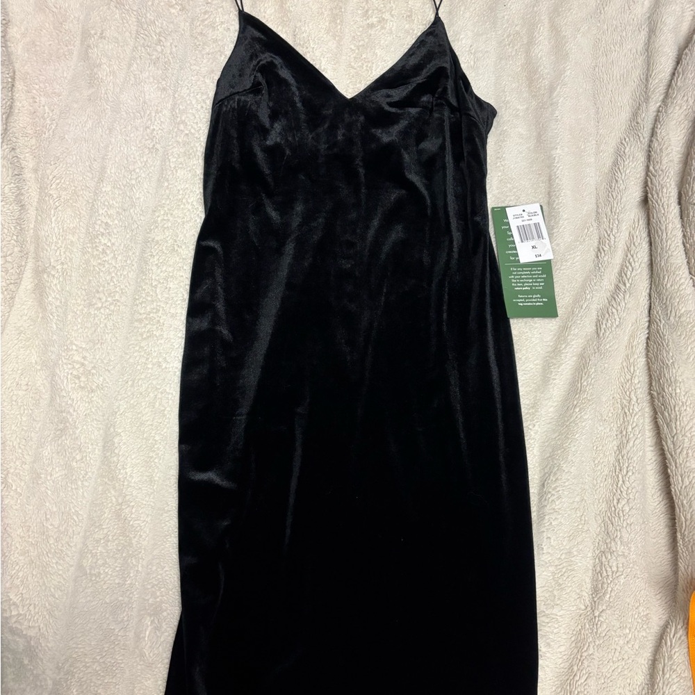 B. Smart Black Mini Dress